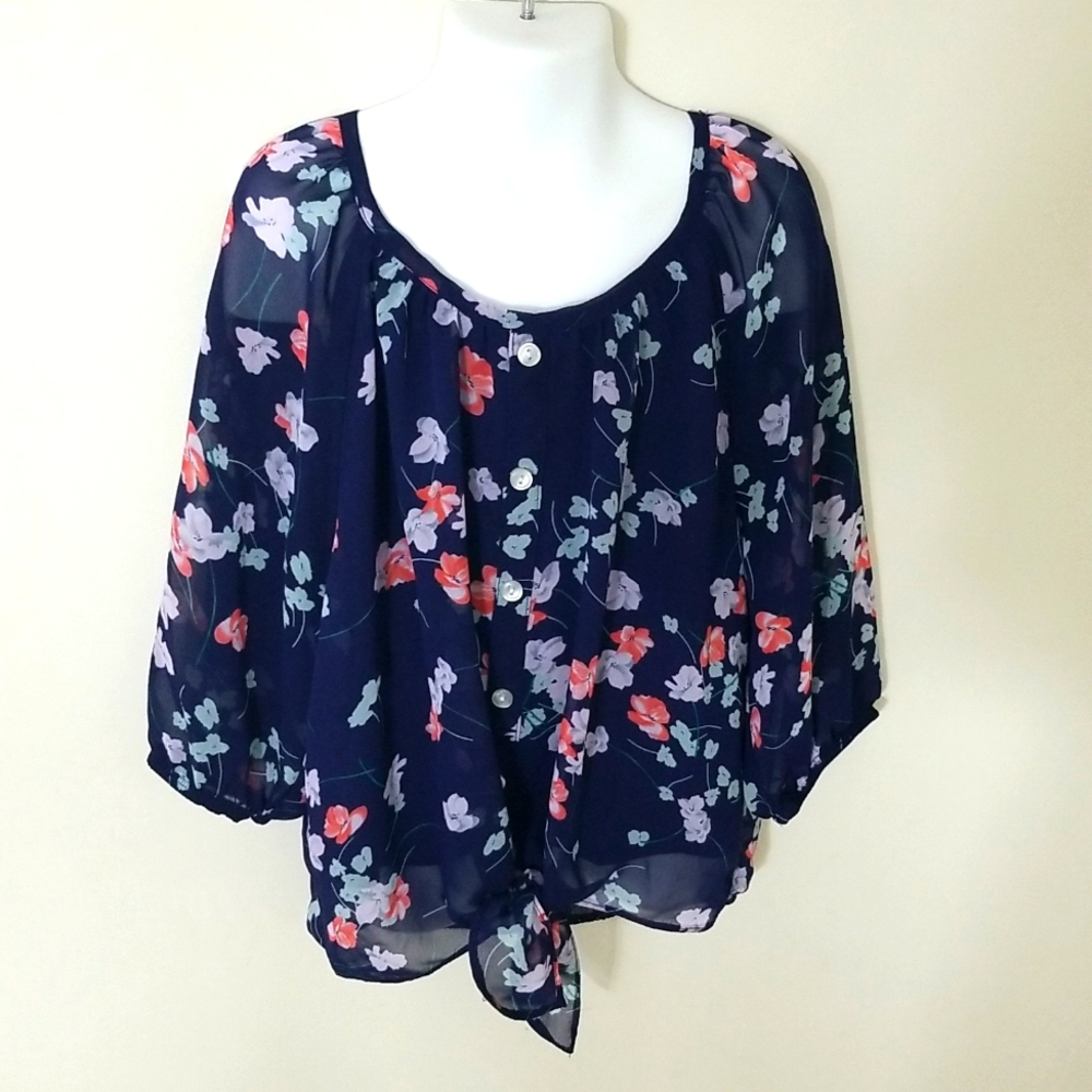 A by by girl blouse